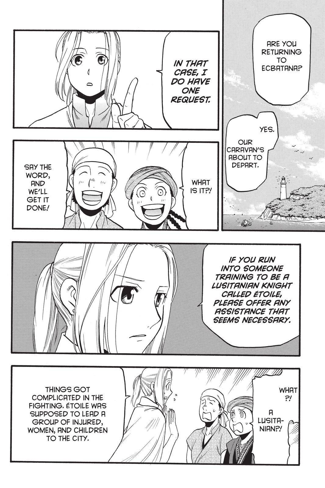 Arslan Senki (ARAKAWA Hiromu) chapter 95 page 18