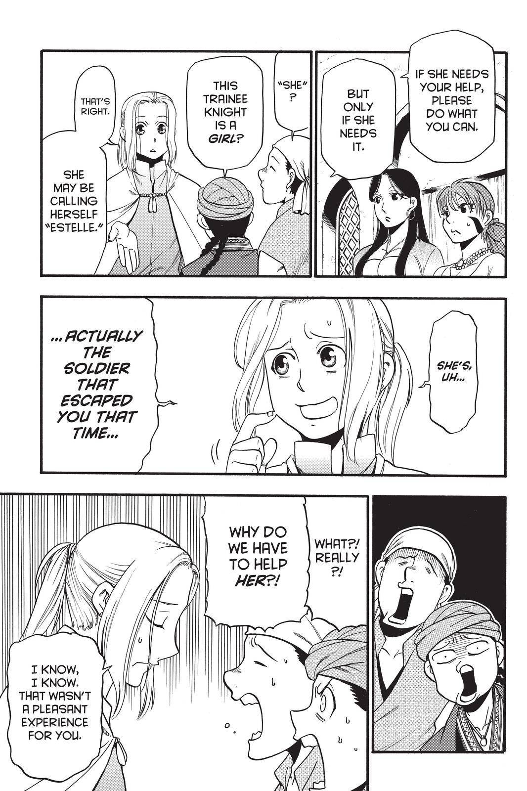 Arslan Senki (ARAKAWA Hiromu) chapter 95 page 19