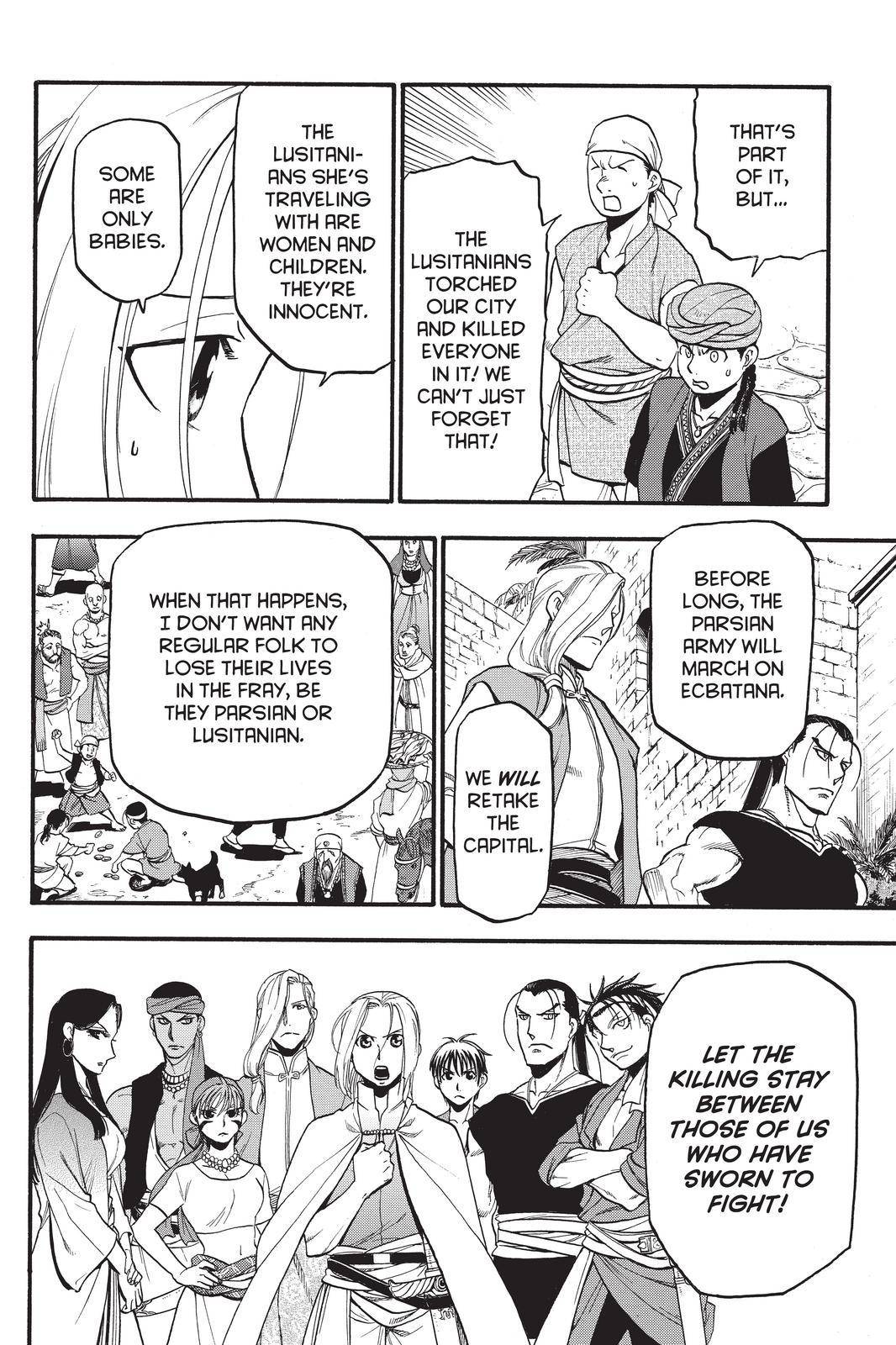 Arslan Senki (ARAKAWA Hiromu) chapter 95 page 20