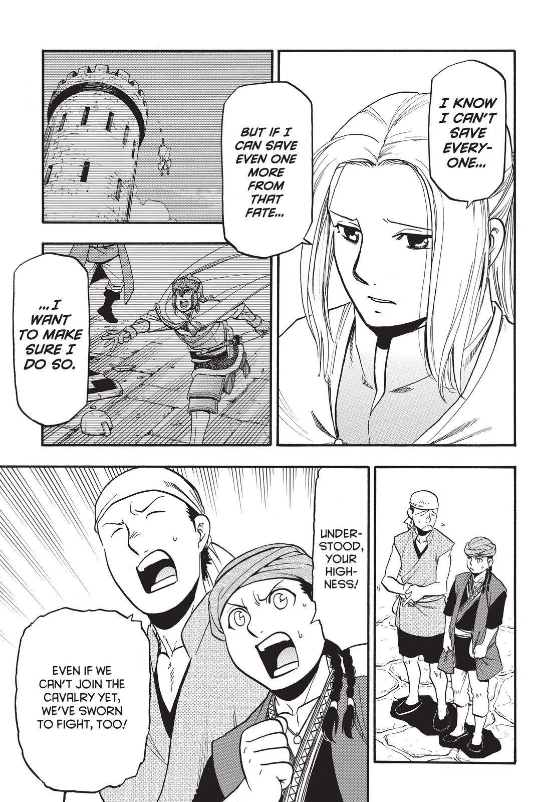 Arslan Senki (ARAKAWA Hiromu) chapter 95 page 21