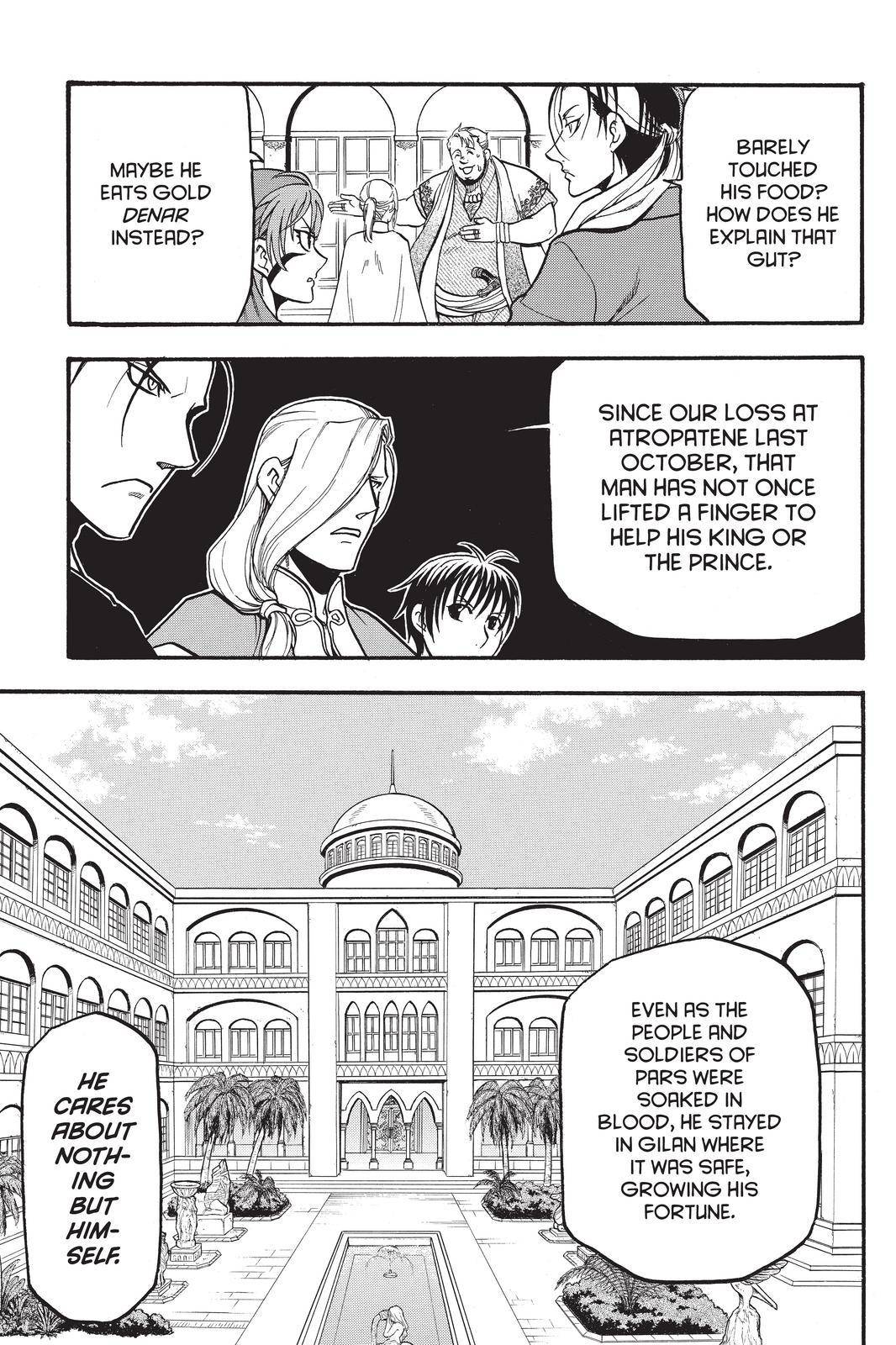 Arslan Senki (ARAKAWA Hiromu) chapter 95 page 25
