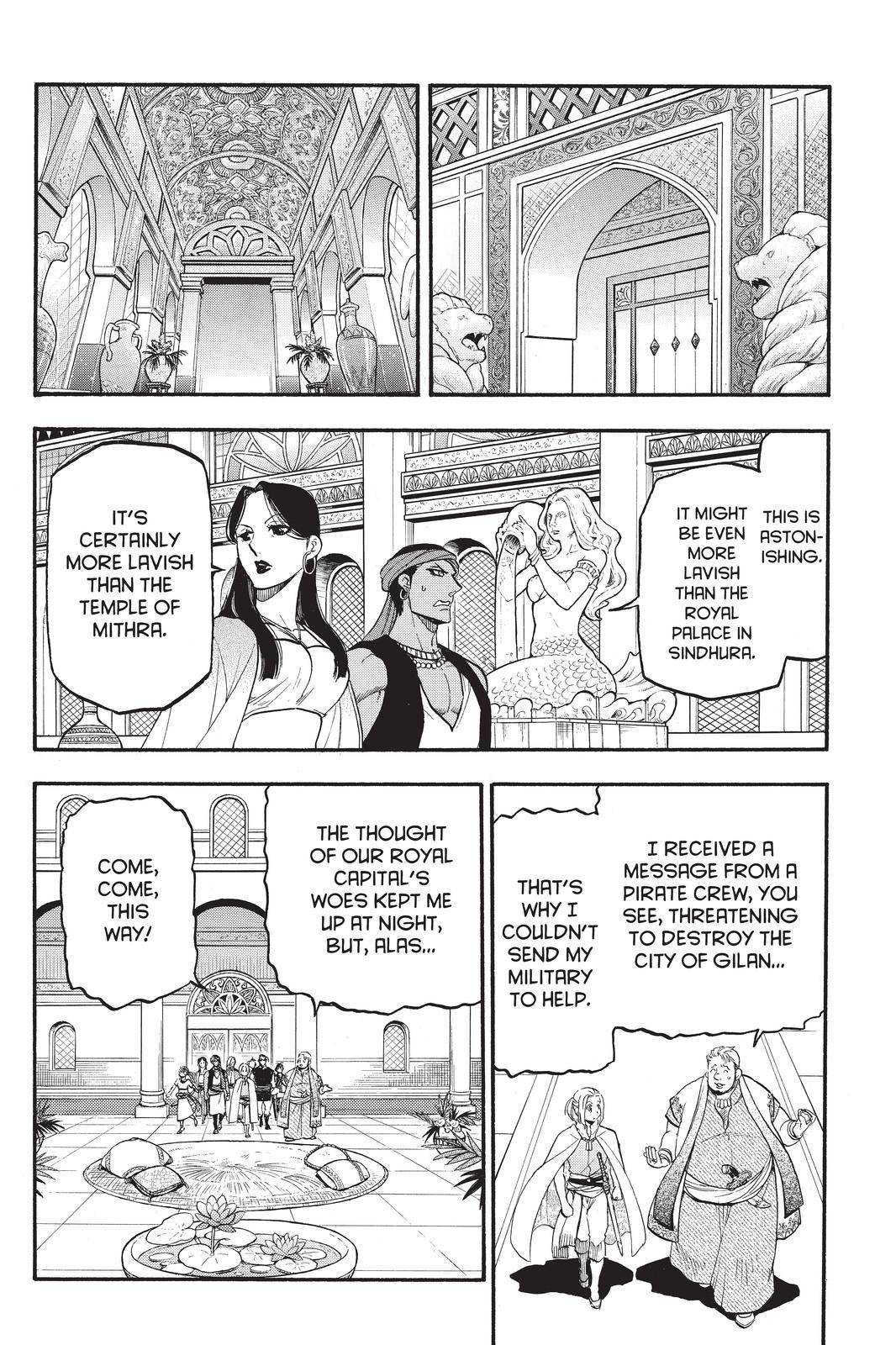 Arslan Senki (ARAKAWA Hiromu) chapter 95 page 26