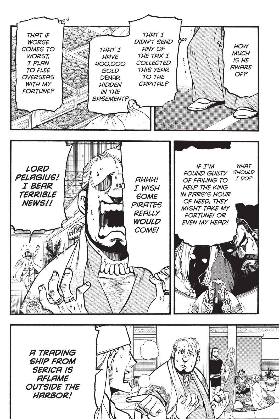 Arslan Senki (ARAKAWA Hiromu) chapter 95 page 28