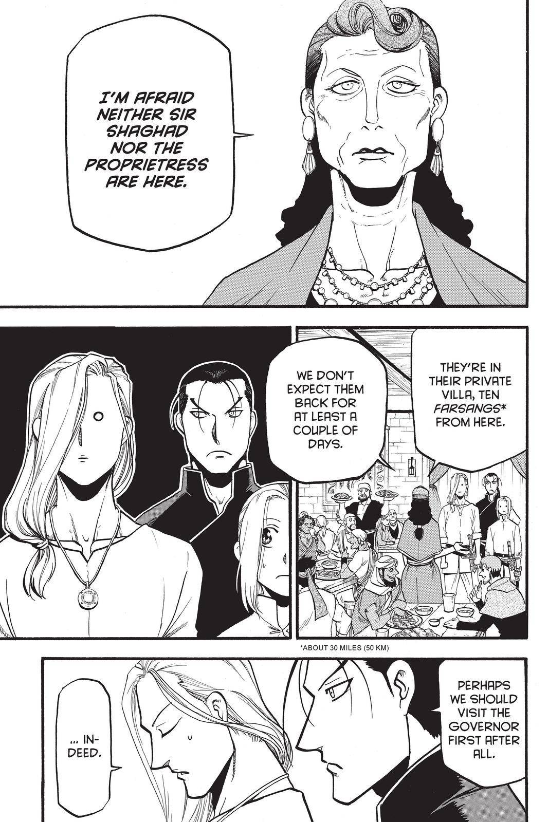 Arslan Senki (ARAKAWA Hiromu) chapter 95 page 3