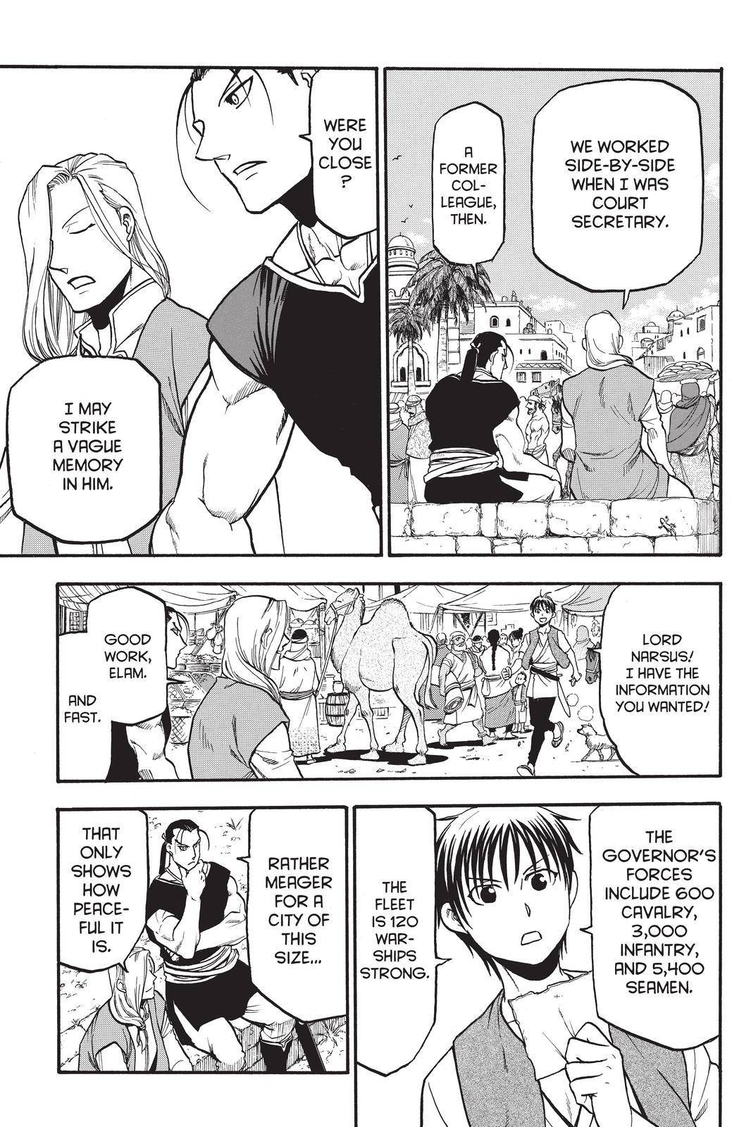 Arslan Senki (ARAKAWA Hiromu) chapter 95 page 5