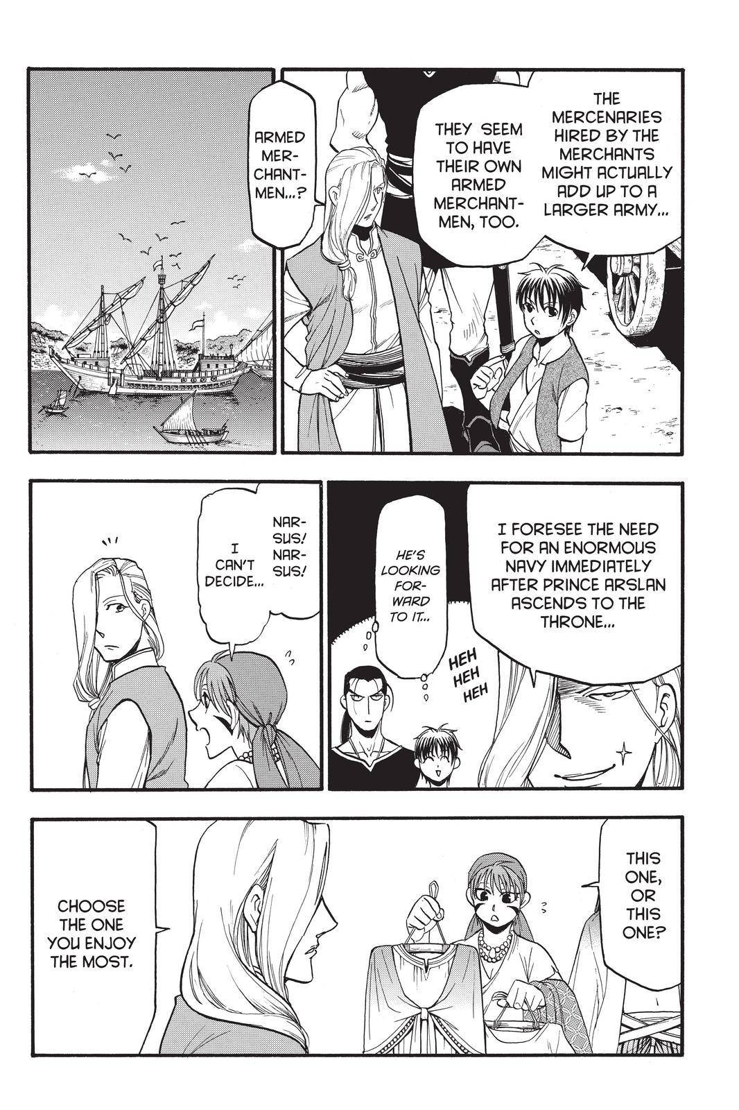 Arslan Senki (ARAKAWA Hiromu) chapter 95 page 6