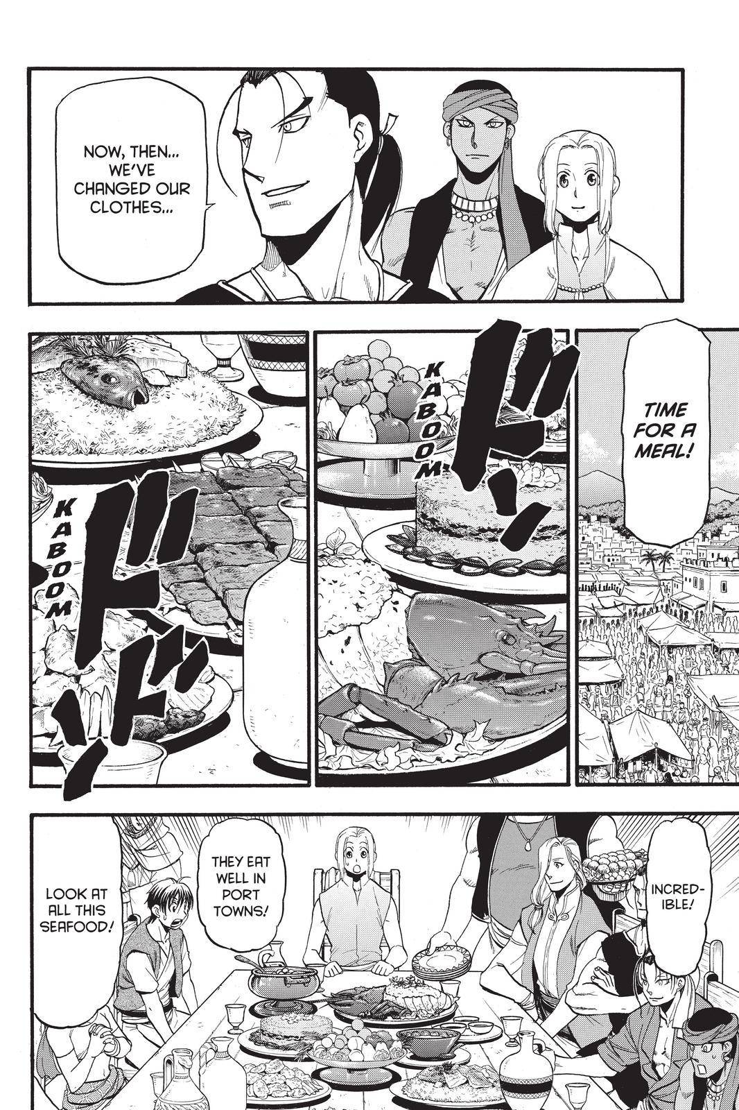 Arslan Senki (ARAKAWA Hiromu) chapter 95 page 8