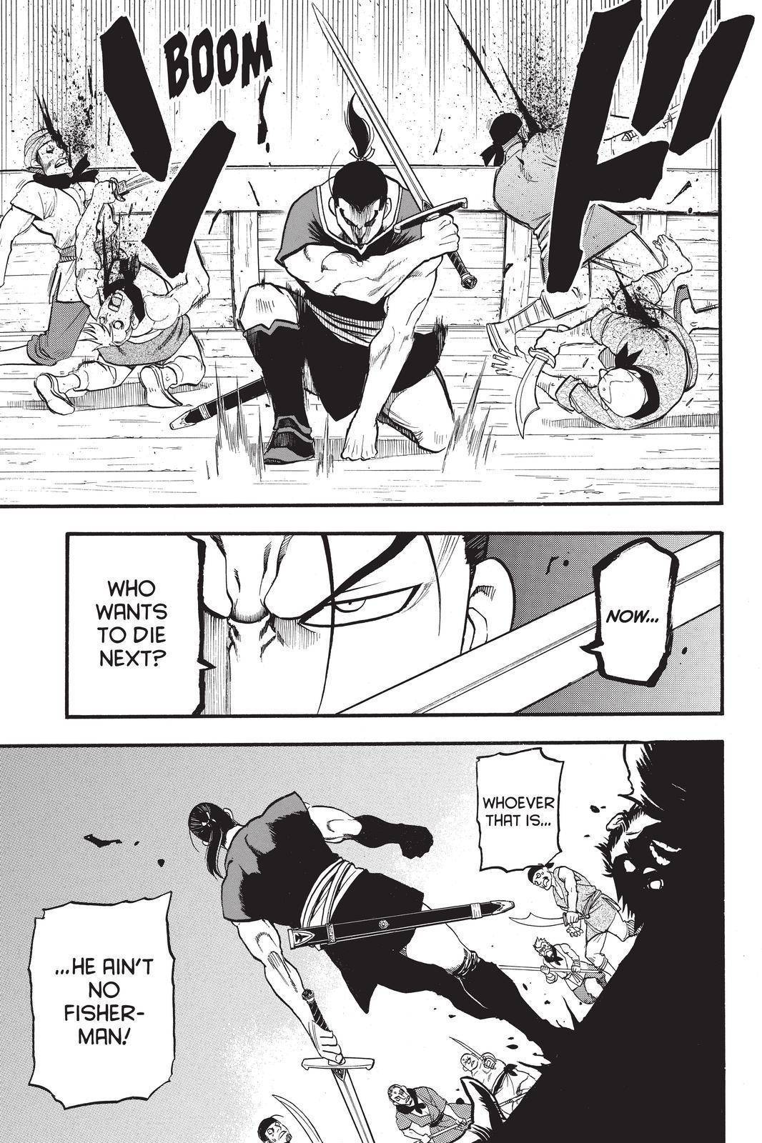 Arslan Senki (ARAKAWA Hiromu) chapter 96 page 11