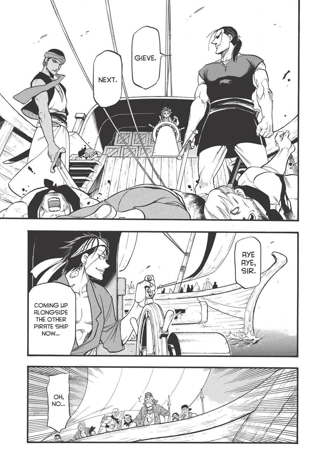 Arslan Senki (ARAKAWA Hiromu) chapter 96 page 15