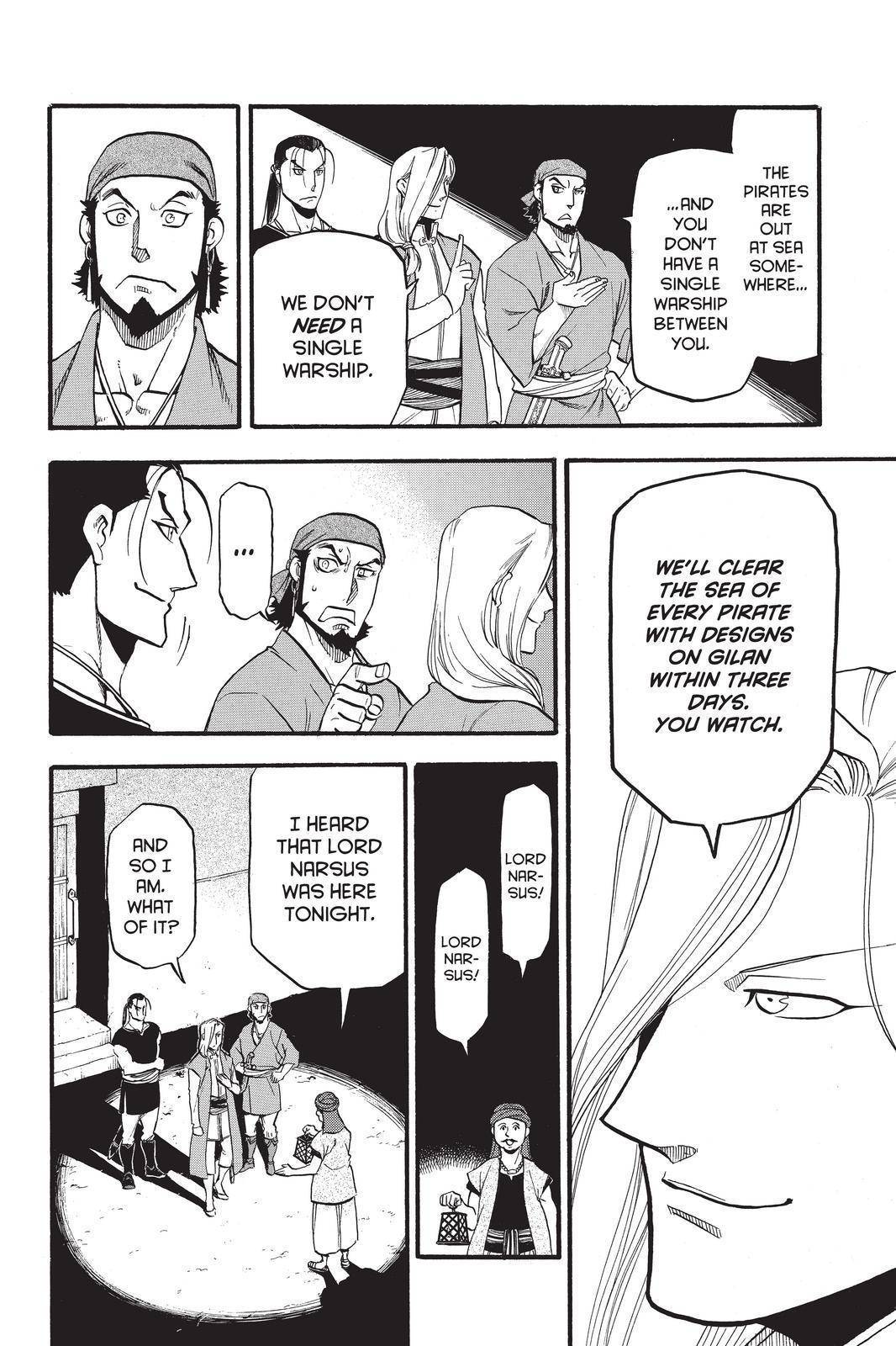 Arslan Senki (ARAKAWA Hiromu) chapter 96 page 26