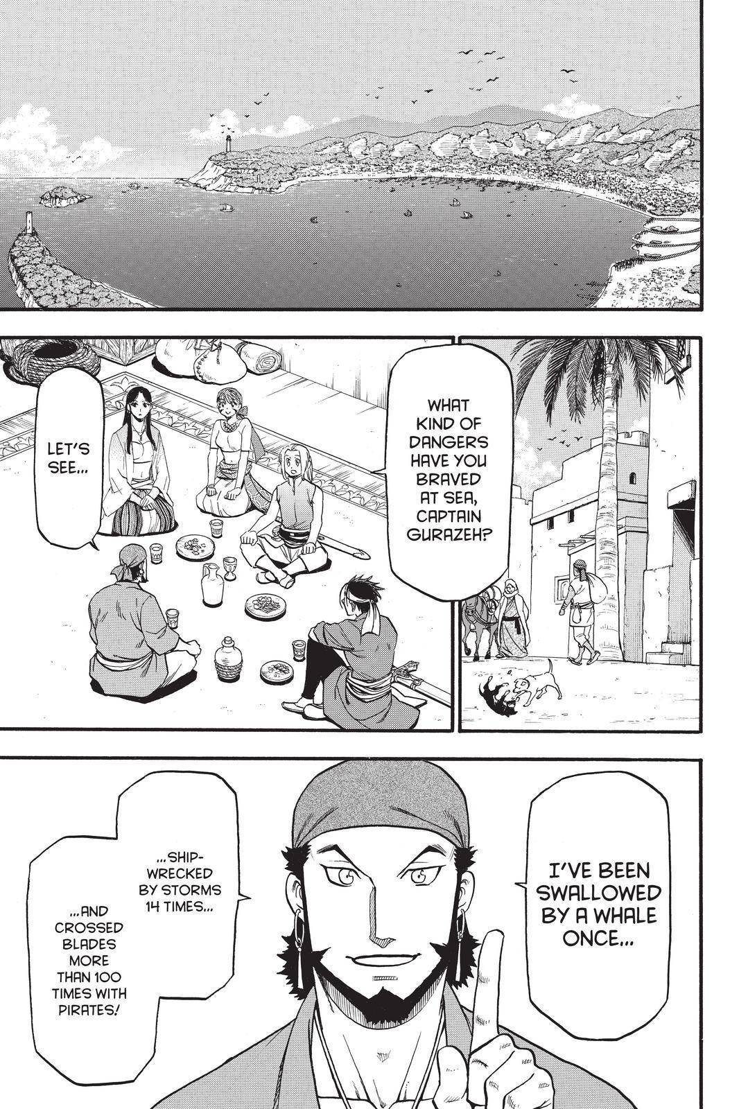 Arslan Senki (ARAKAWA Hiromu) chapter 97 page 1