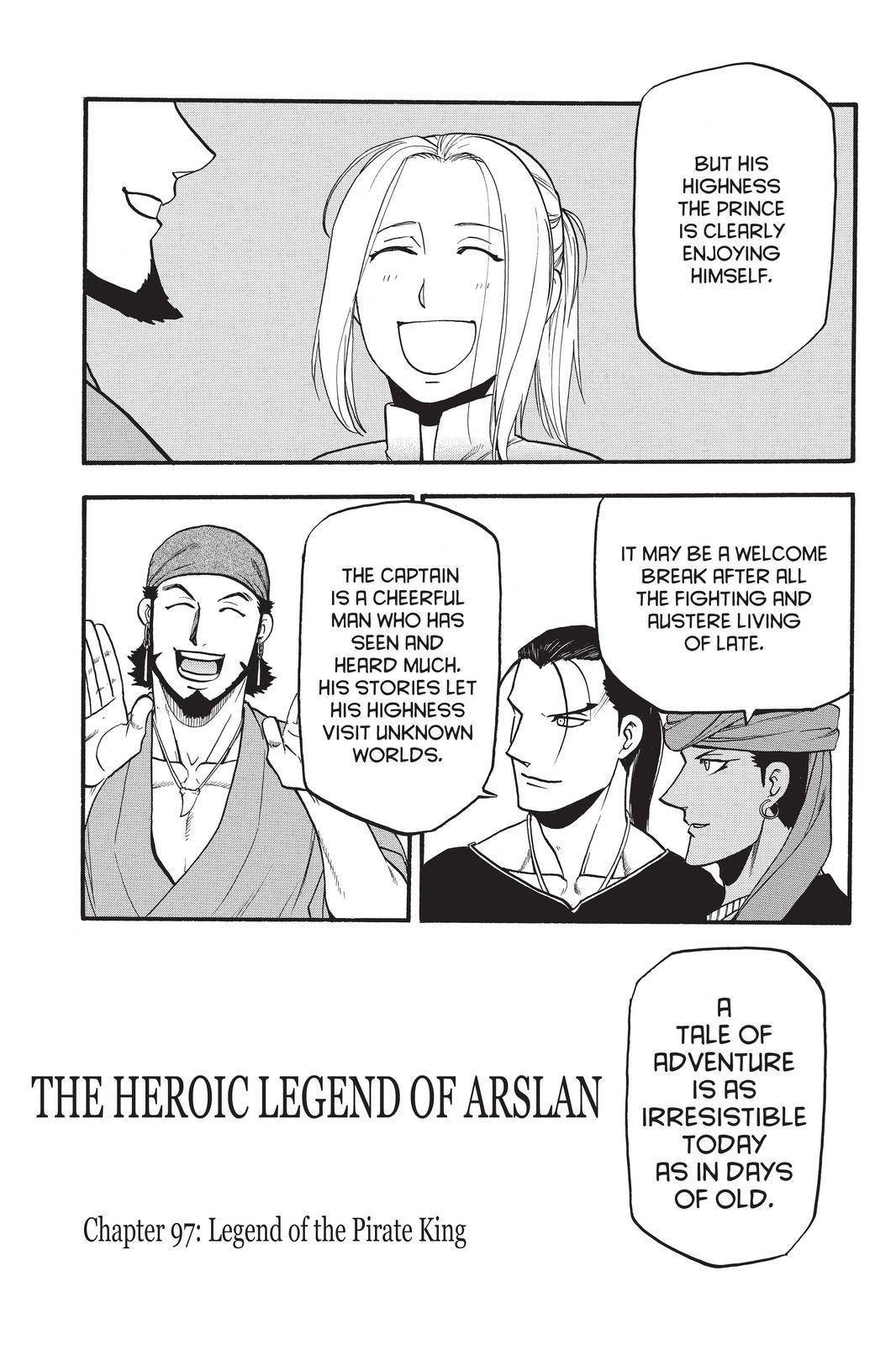 Arslan Senki (ARAKAWA Hiromu) chapter 97 page 3
