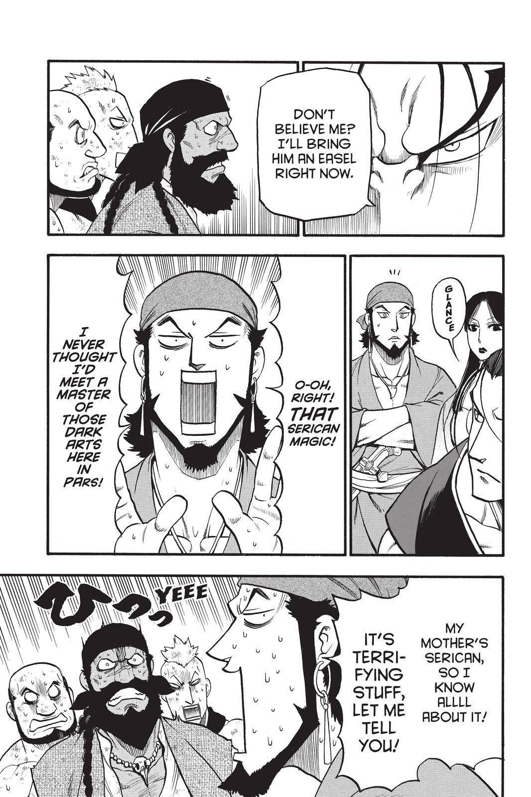 Arslan Senki (ARAKAWA Hiromu) chapter 98 page 25