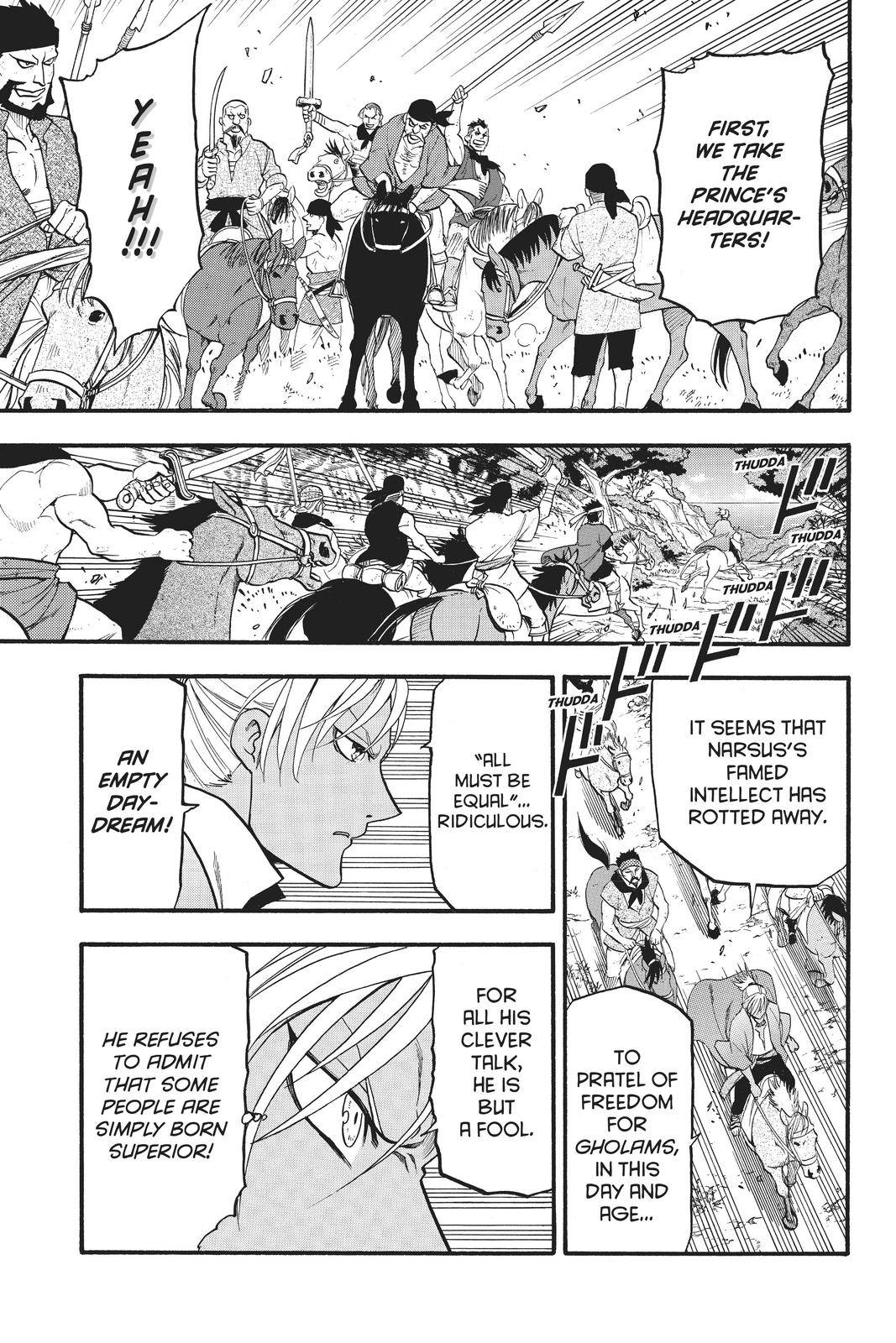 Arslan Senki (ARAKAWA Hiromu) chapter 99 page 10