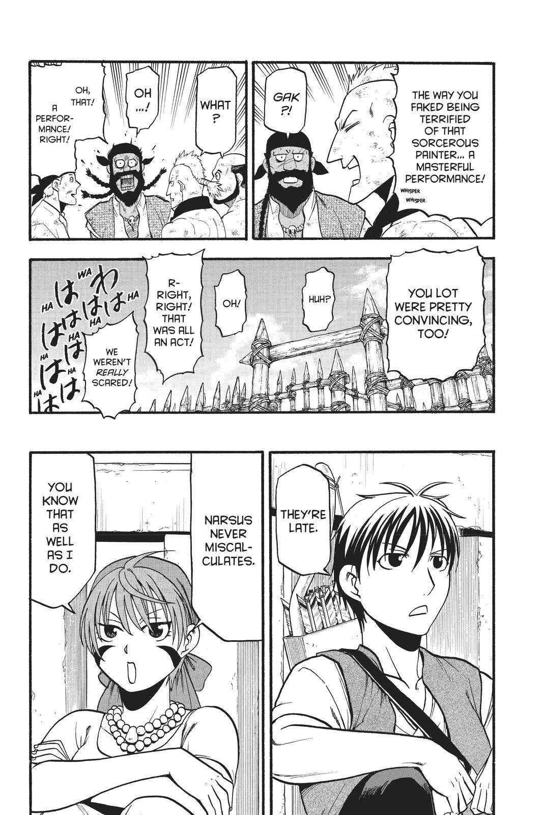 Arslan Senki (ARAKAWA Hiromu) chapter 99 page 13