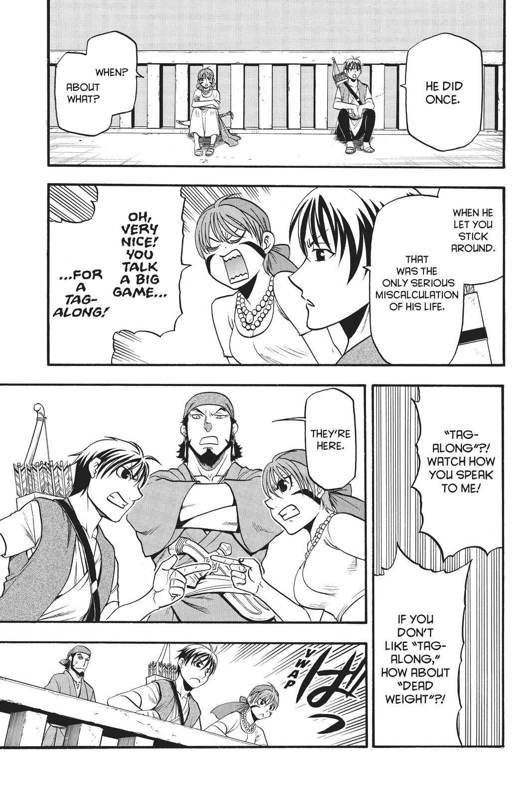 Arslan Senki (ARAKAWA Hiromu) chapter 99 page 14