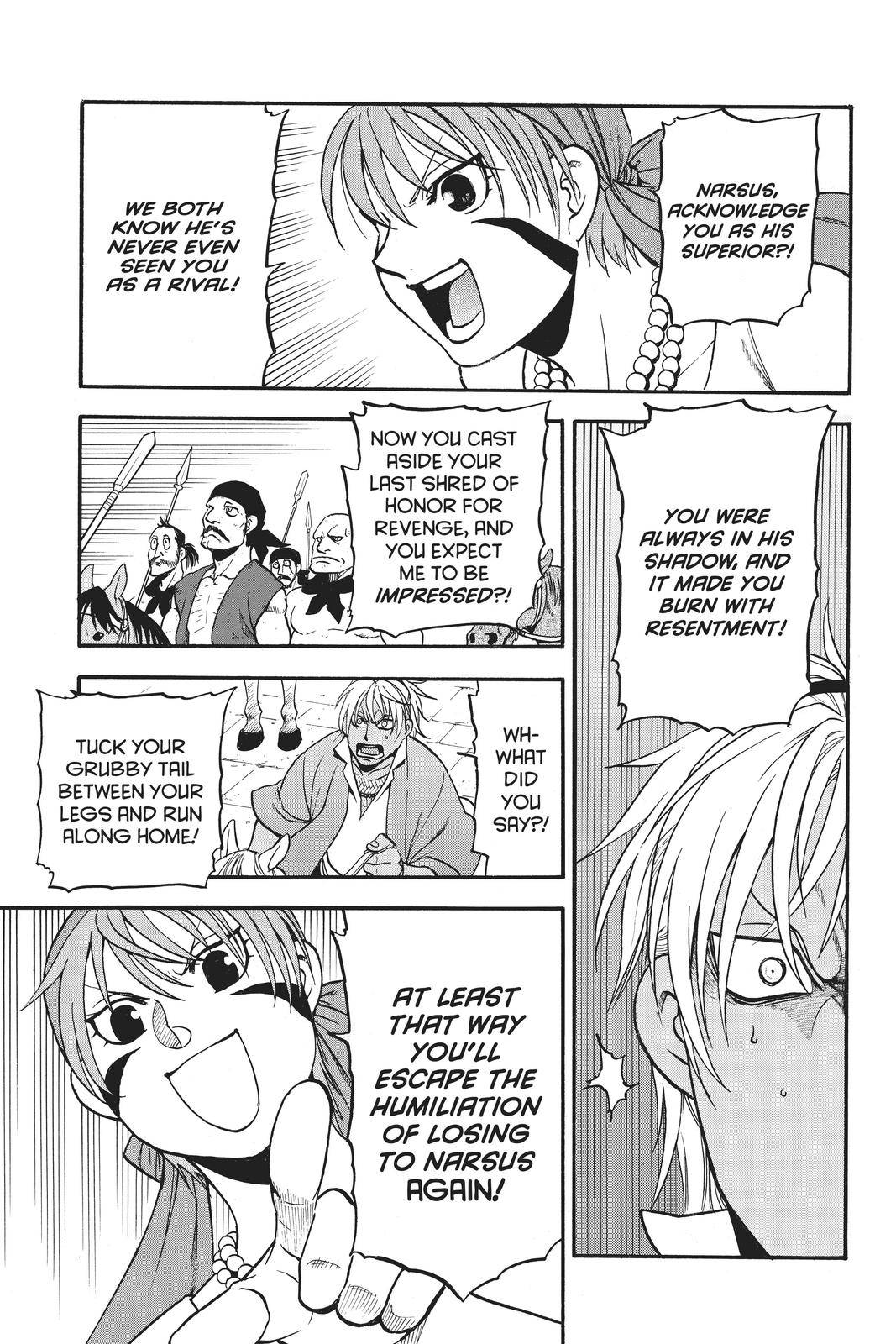 Arslan Senki (ARAKAWA Hiromu) chapter 99 page 18