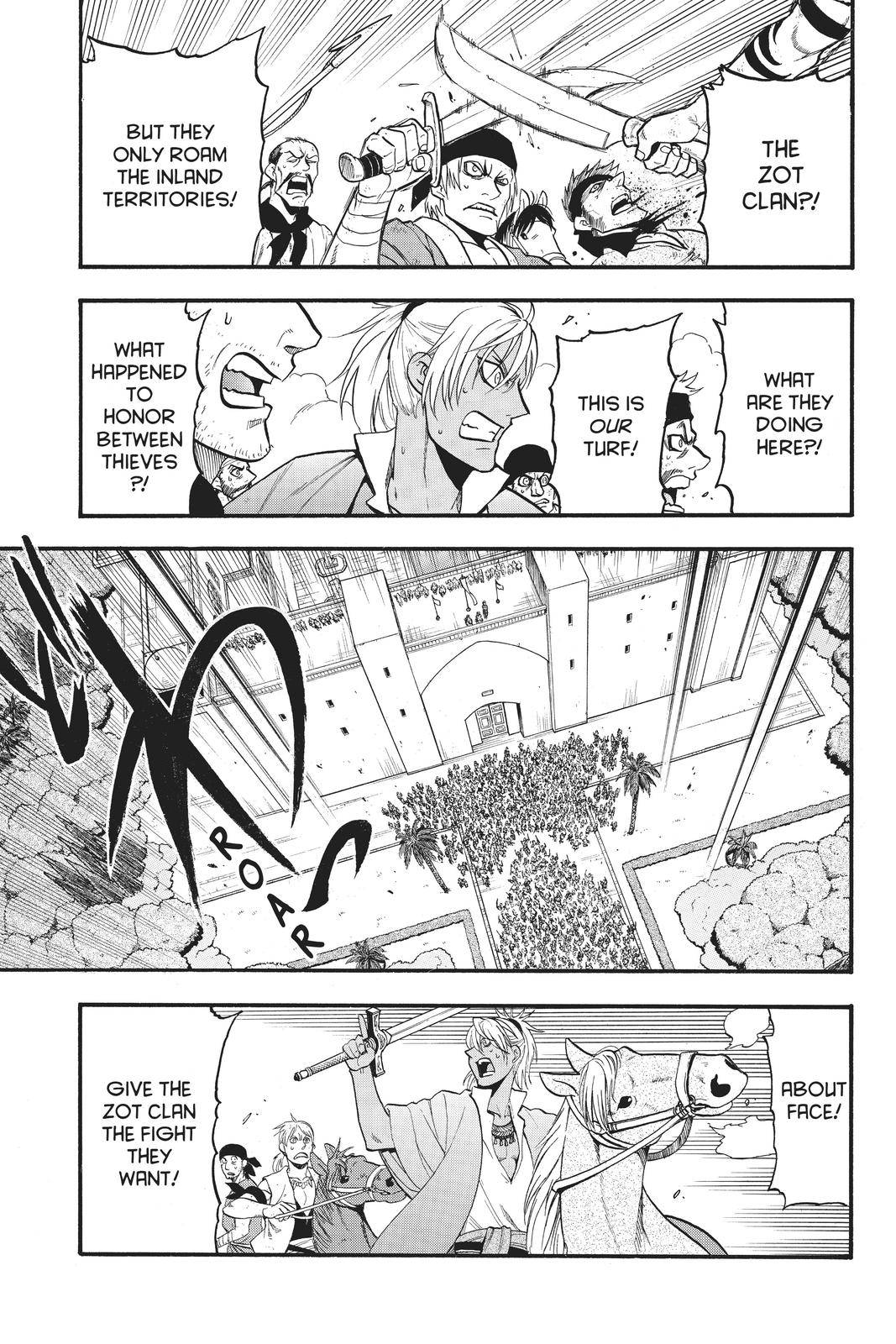 Arslan Senki (ARAKAWA Hiromu) chapter 99 page 22