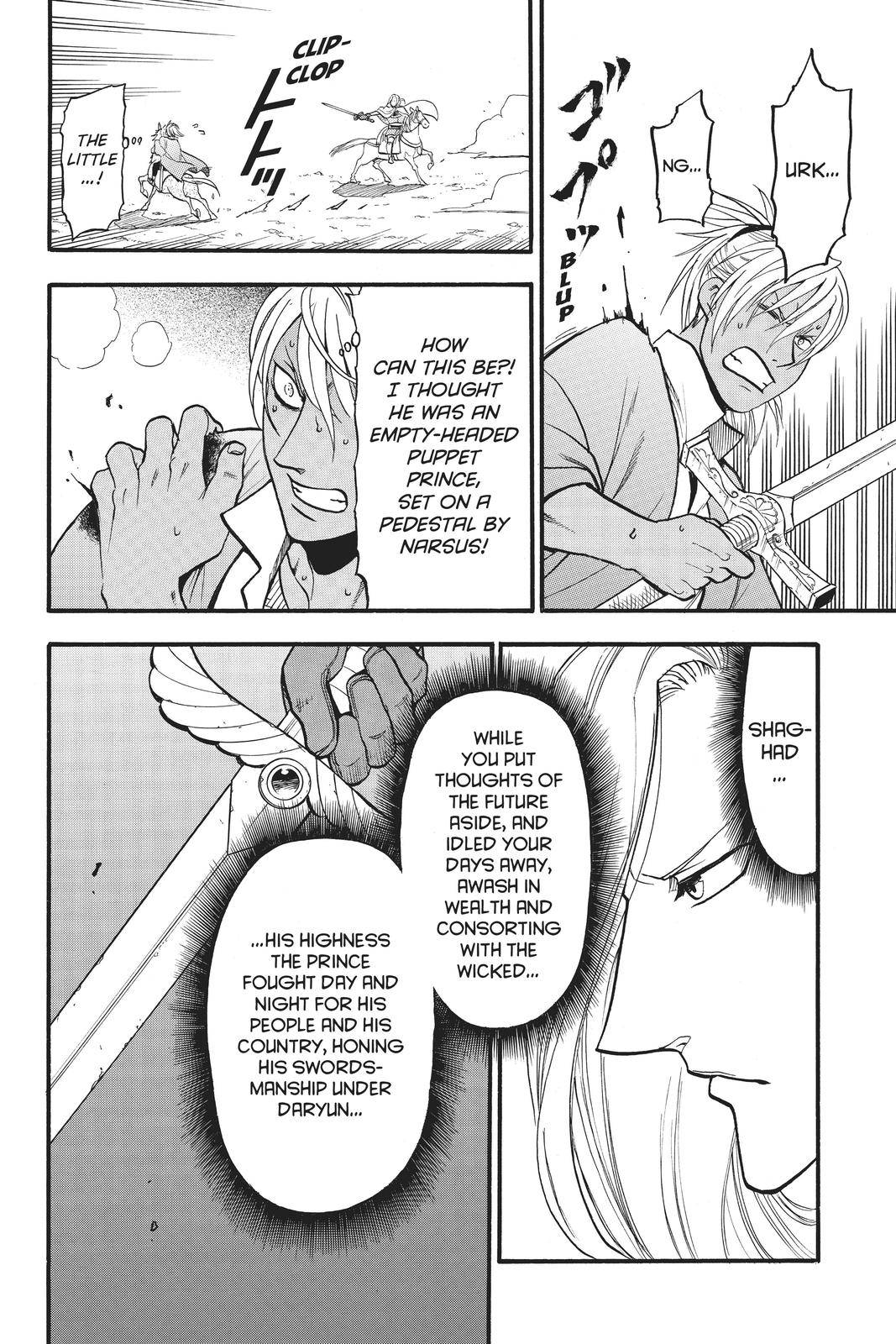 Arslan Senki (ARAKAWA Hiromu) chapter 99 page 31