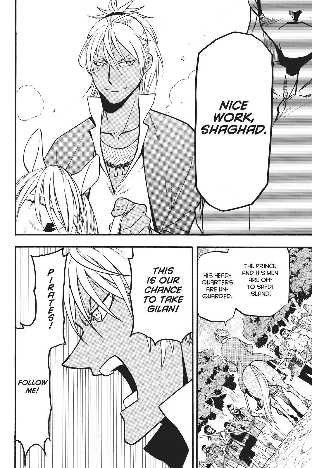 Arslan Senki (ARAKAWA Hiromu) chapter 99 page 9