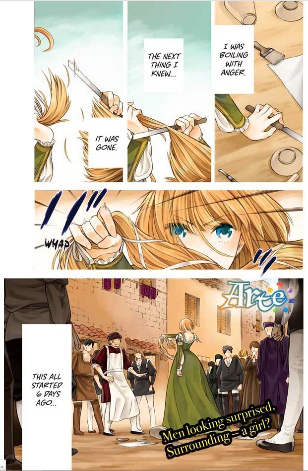 Arte chapter 1 page 1