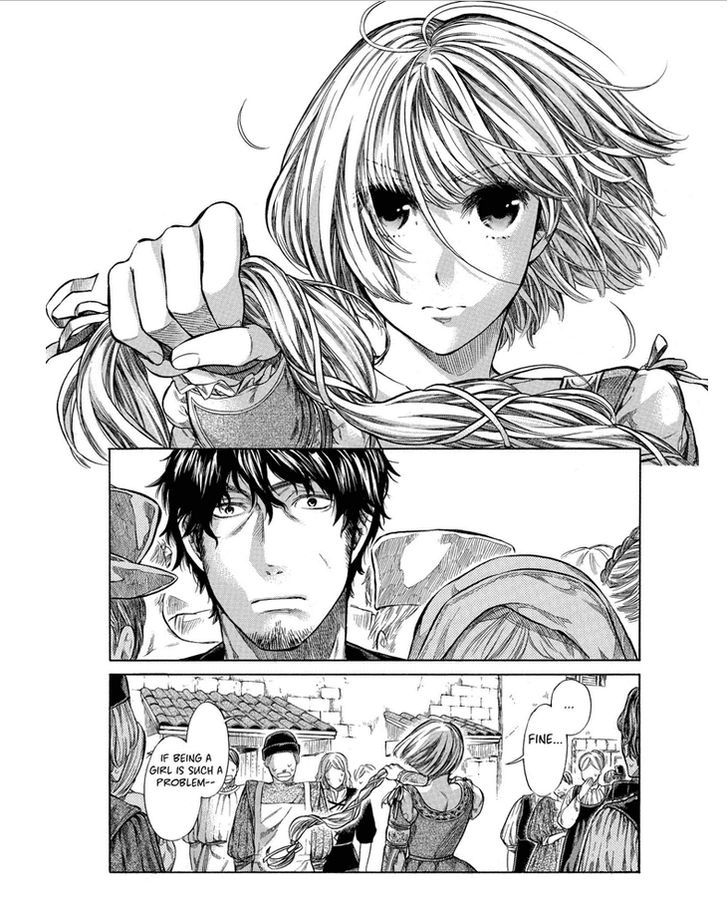 Arte chapter 1 page 16