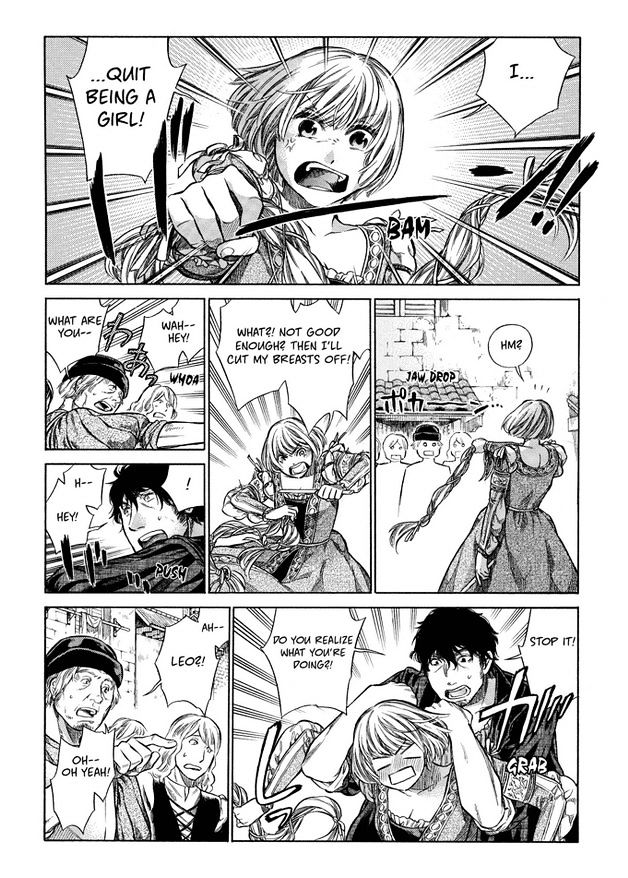 Arte chapter 1 page 17