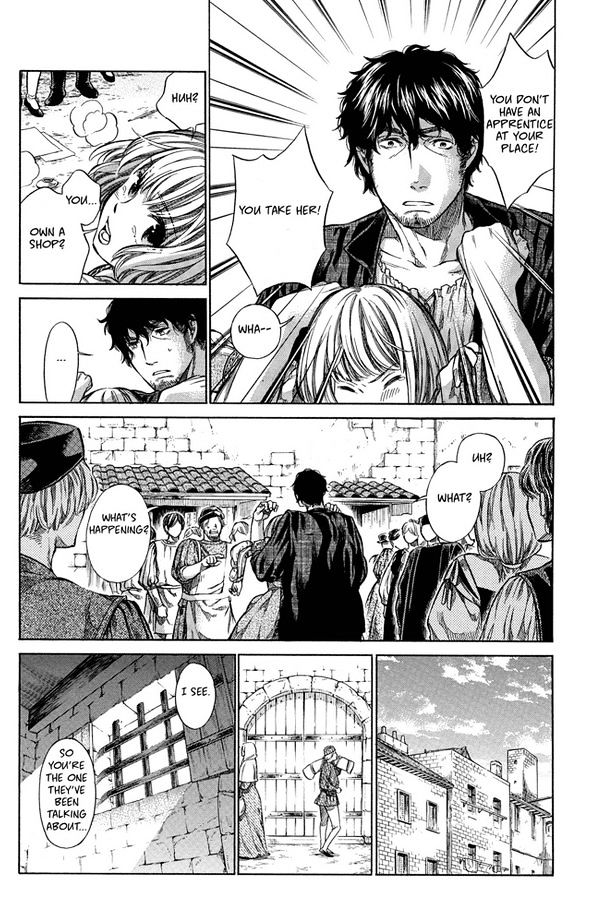 Arte chapter 1 page 18