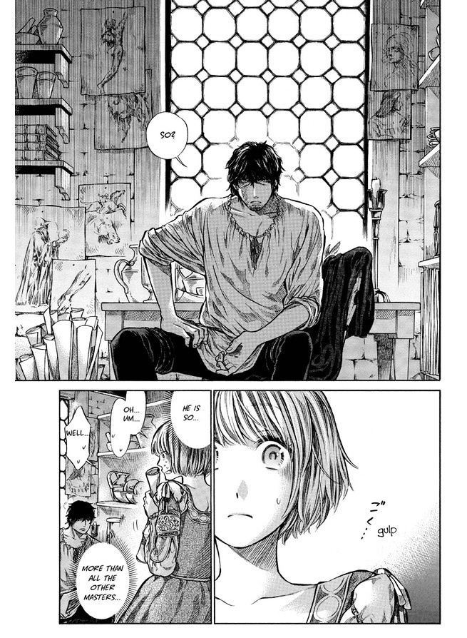 Arte chapter 1 page 22