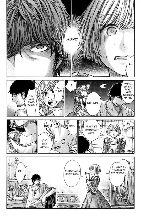 Arte chapter 1 page 23