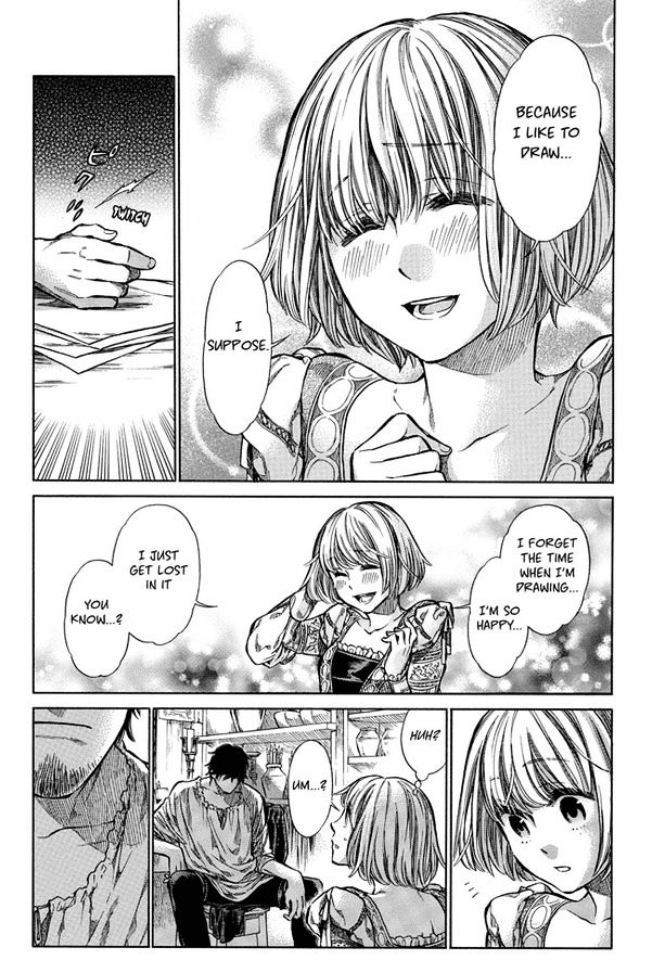 Arte chapter 1 page 28