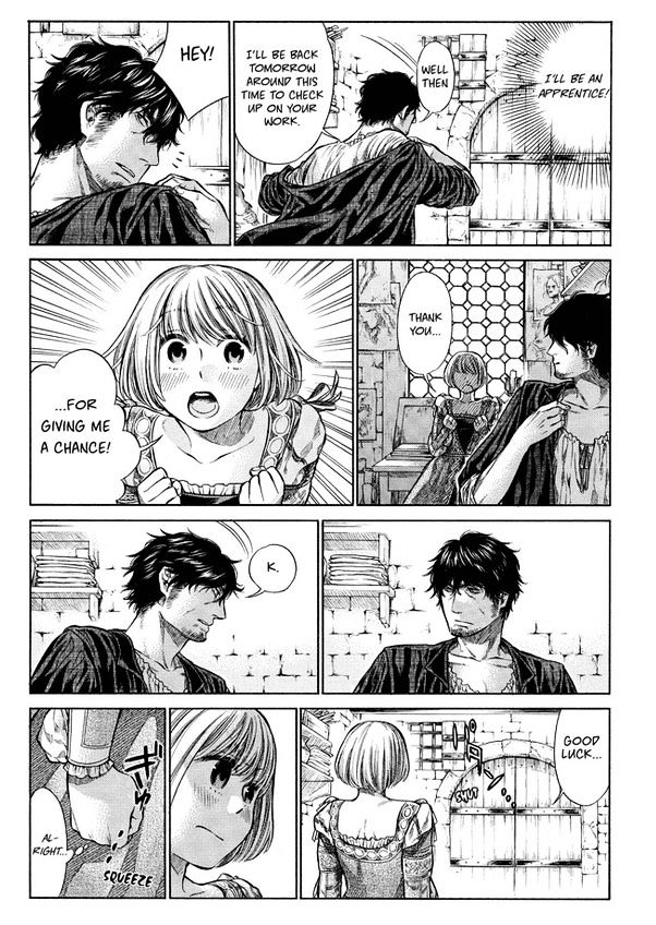 Arte chapter 1 page 32