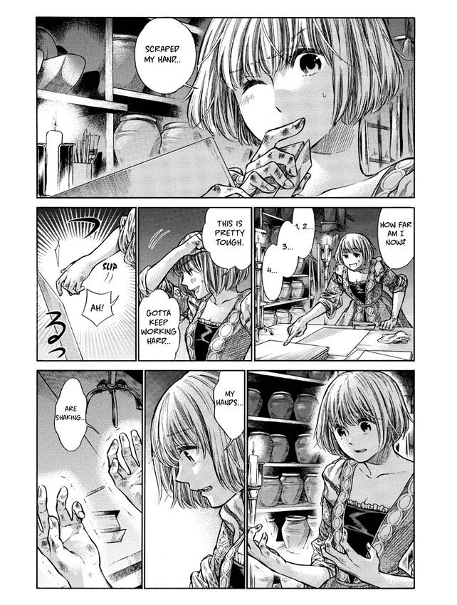 Arte chapter 1 page 37