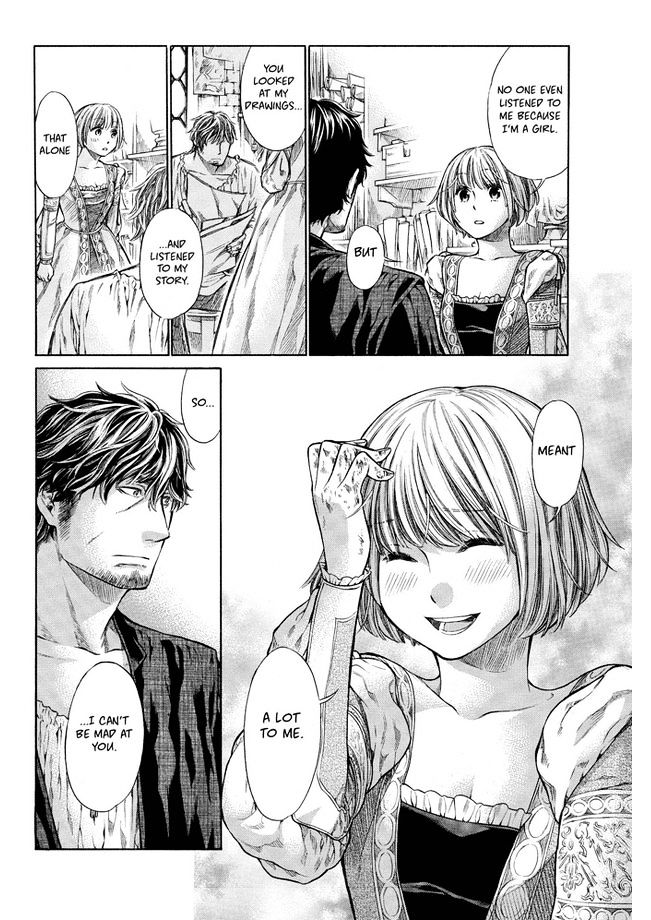 Arte chapter 1 page 45