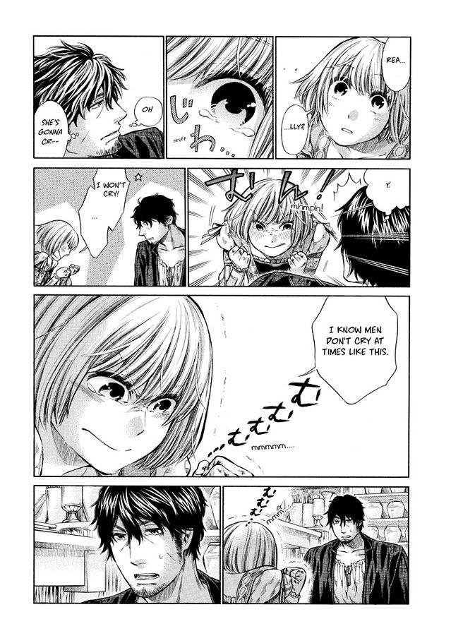 Arte chapter 1 page 50