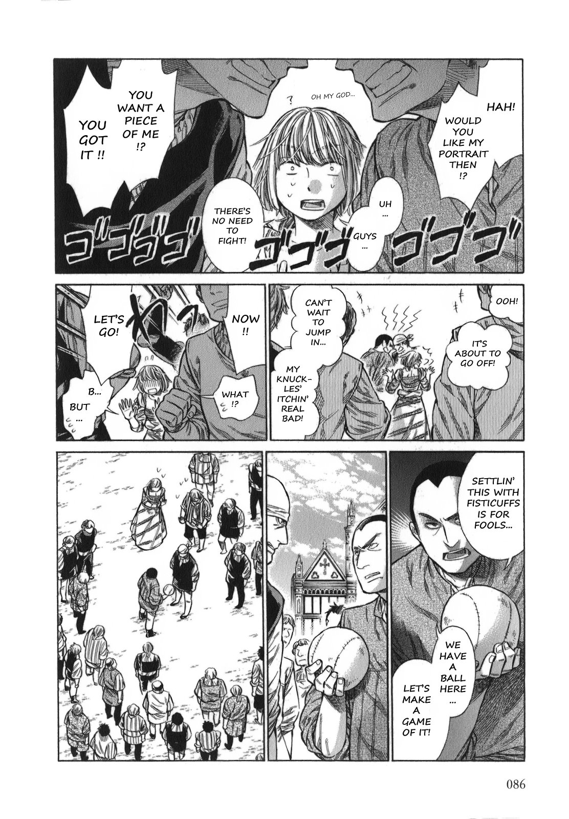 Arte chapter 13 page 15