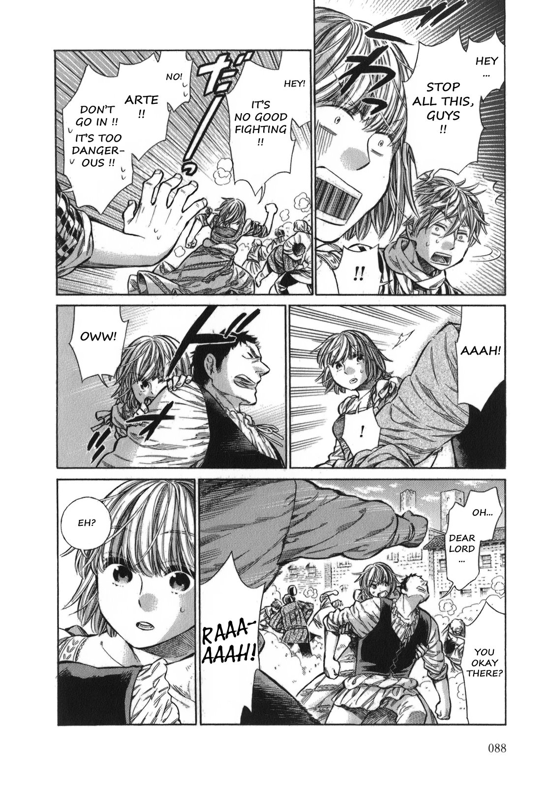 Arte chapter 13 page 17