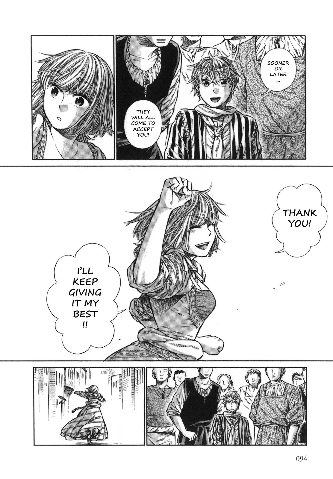 Arte chapter 13 page 23