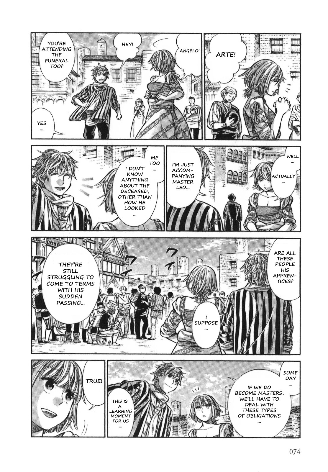 Arte chapter 13 page 3