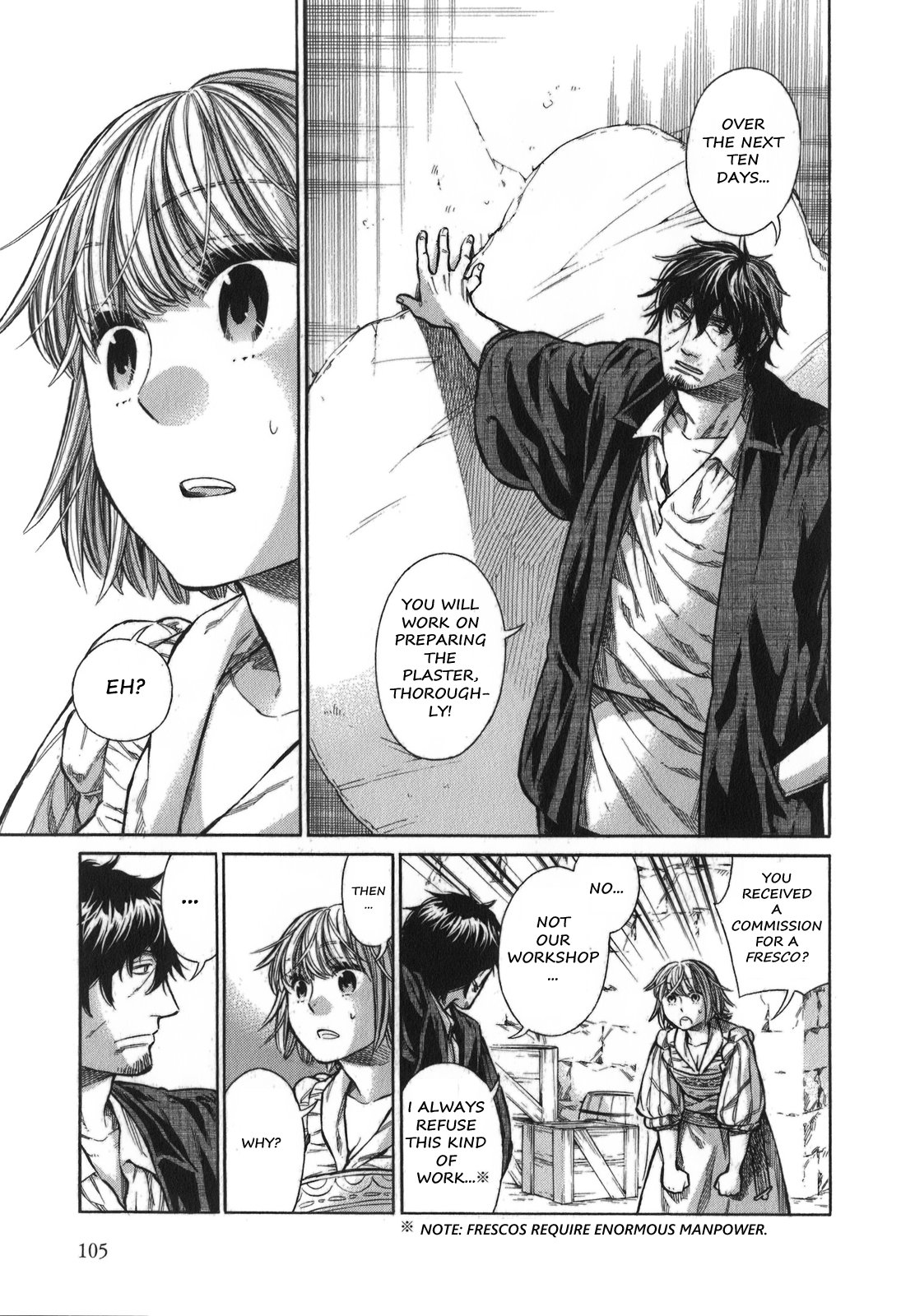 Arte chapter 13 page 34