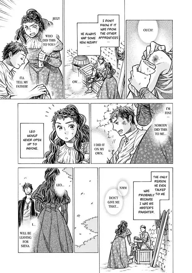 Arte chapter 17 page 28