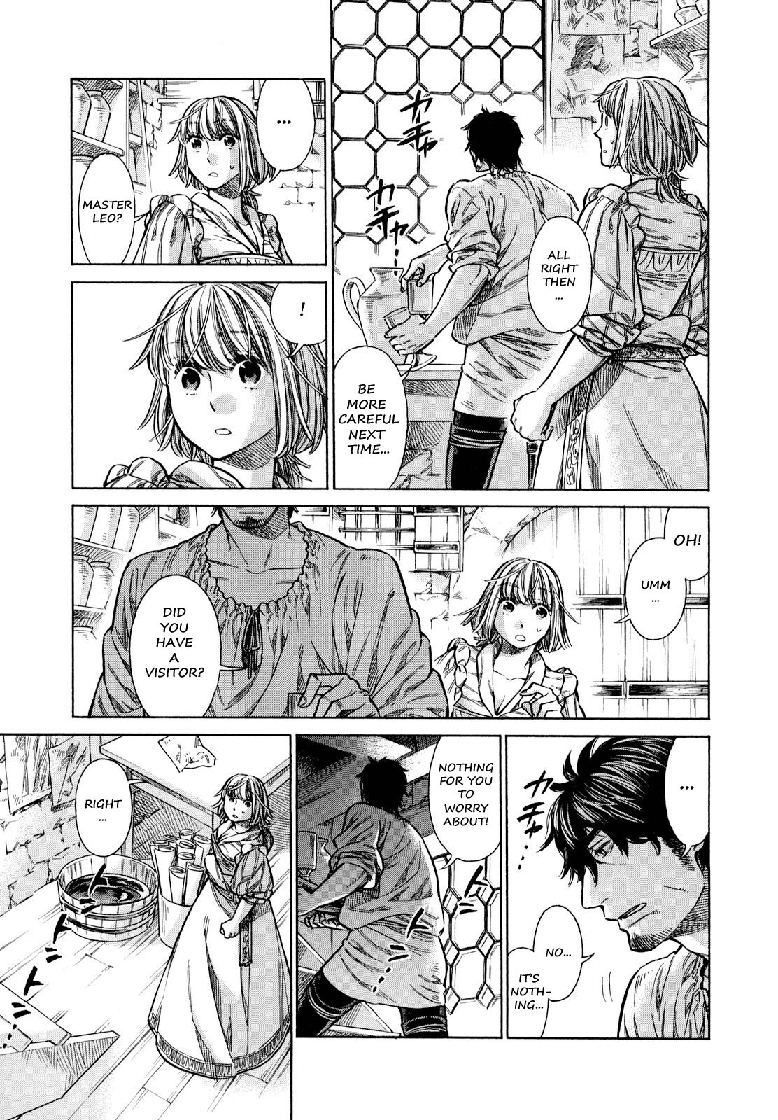 Arte chapter 18 page 12