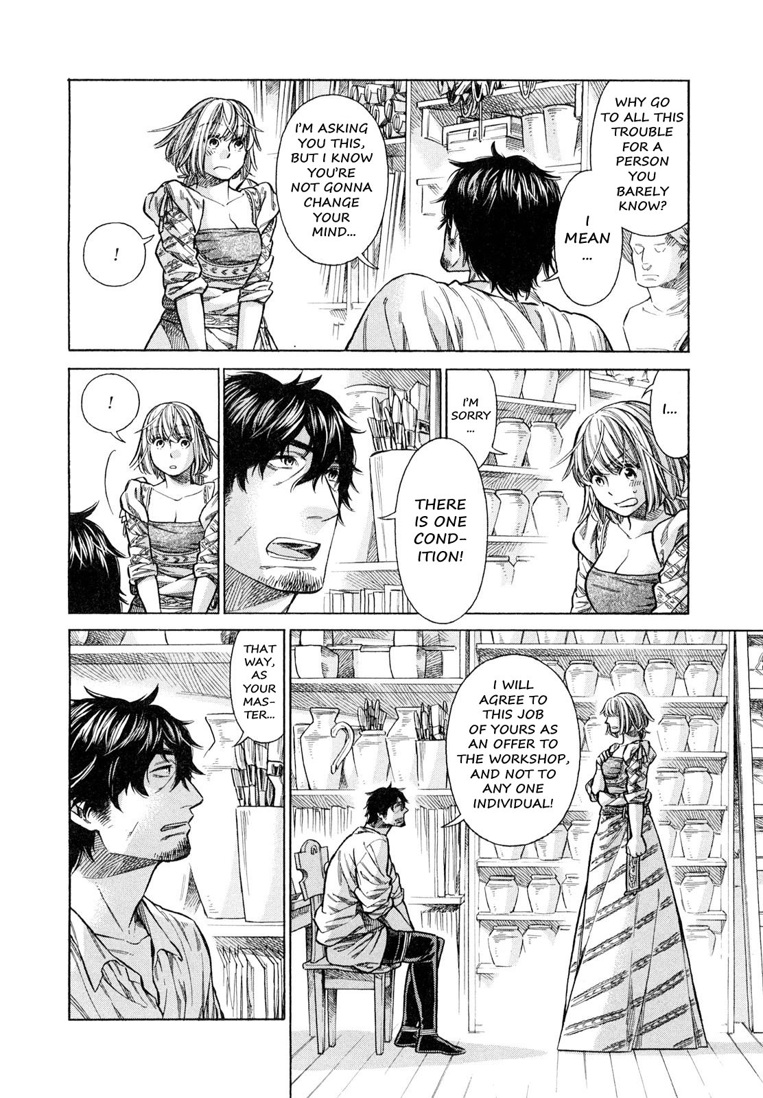 Arte chapter 18 page 25