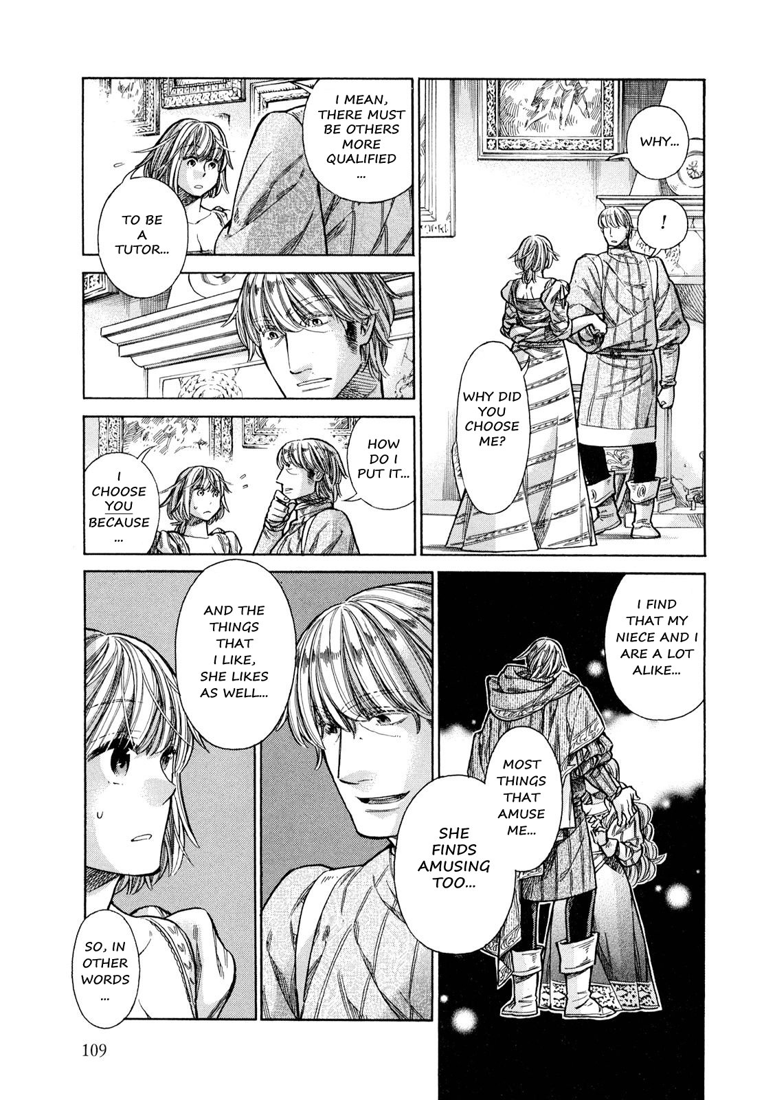 Arte chapter 18 page 34