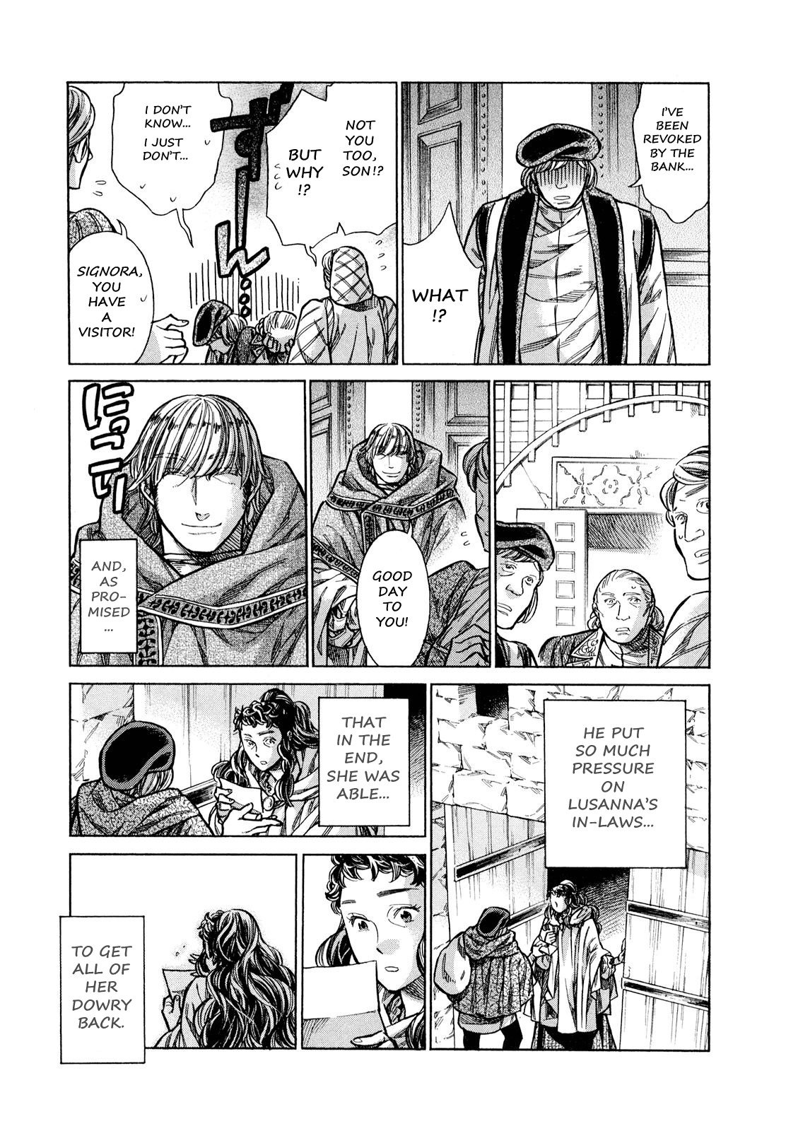 Arte chapter 18 page 36