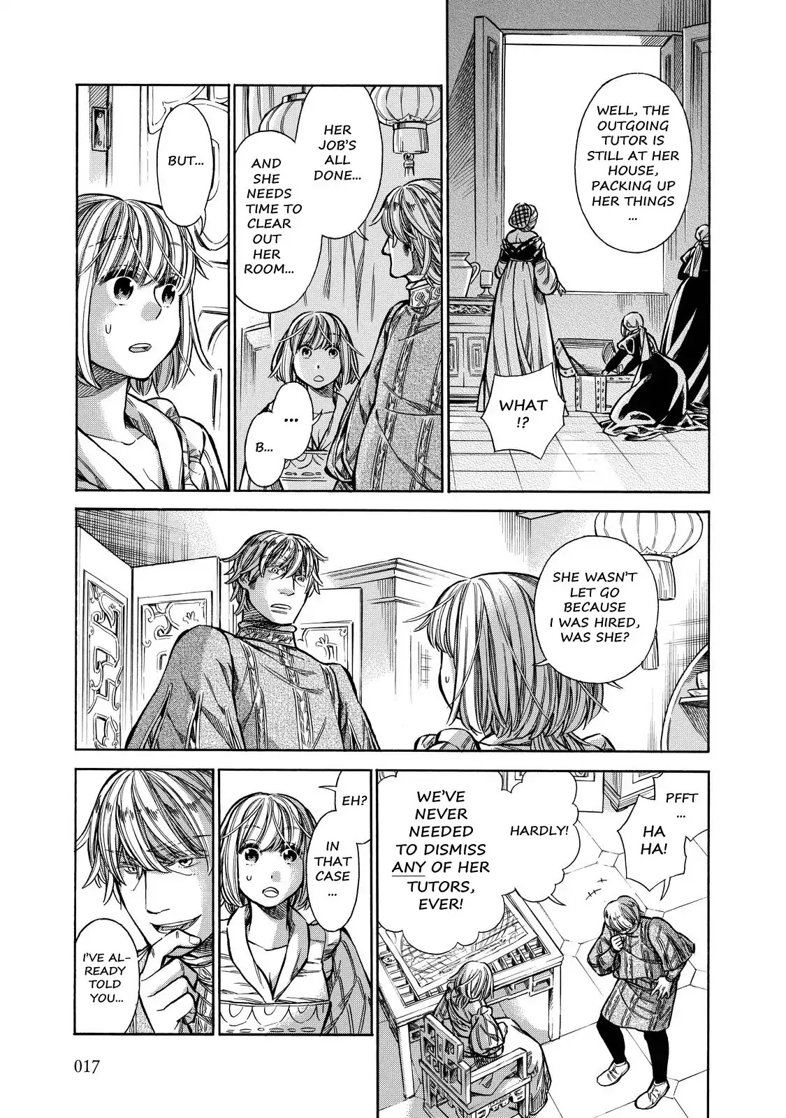 Arte chapter 21 page 15