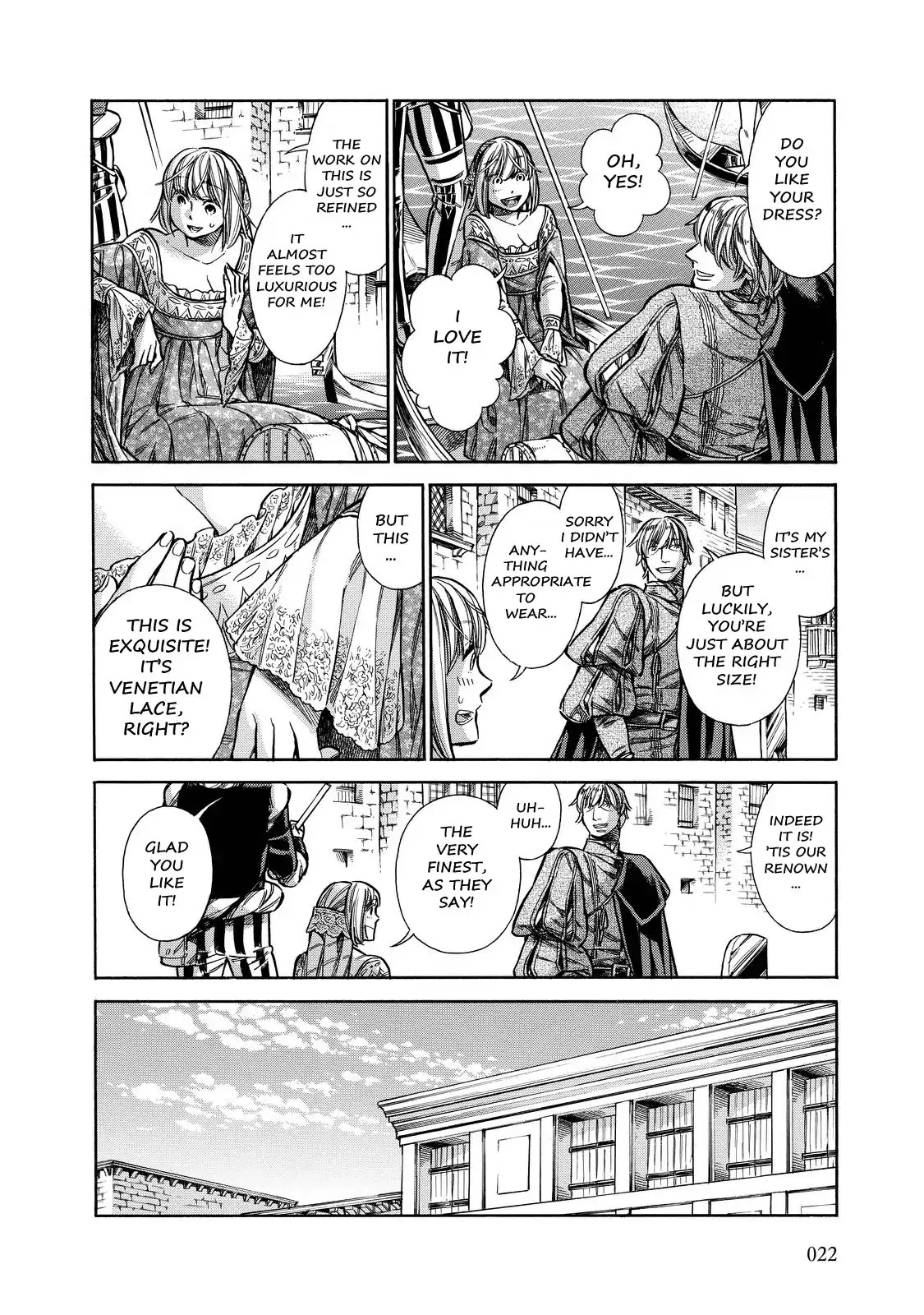 Arte chapter 21 page 20