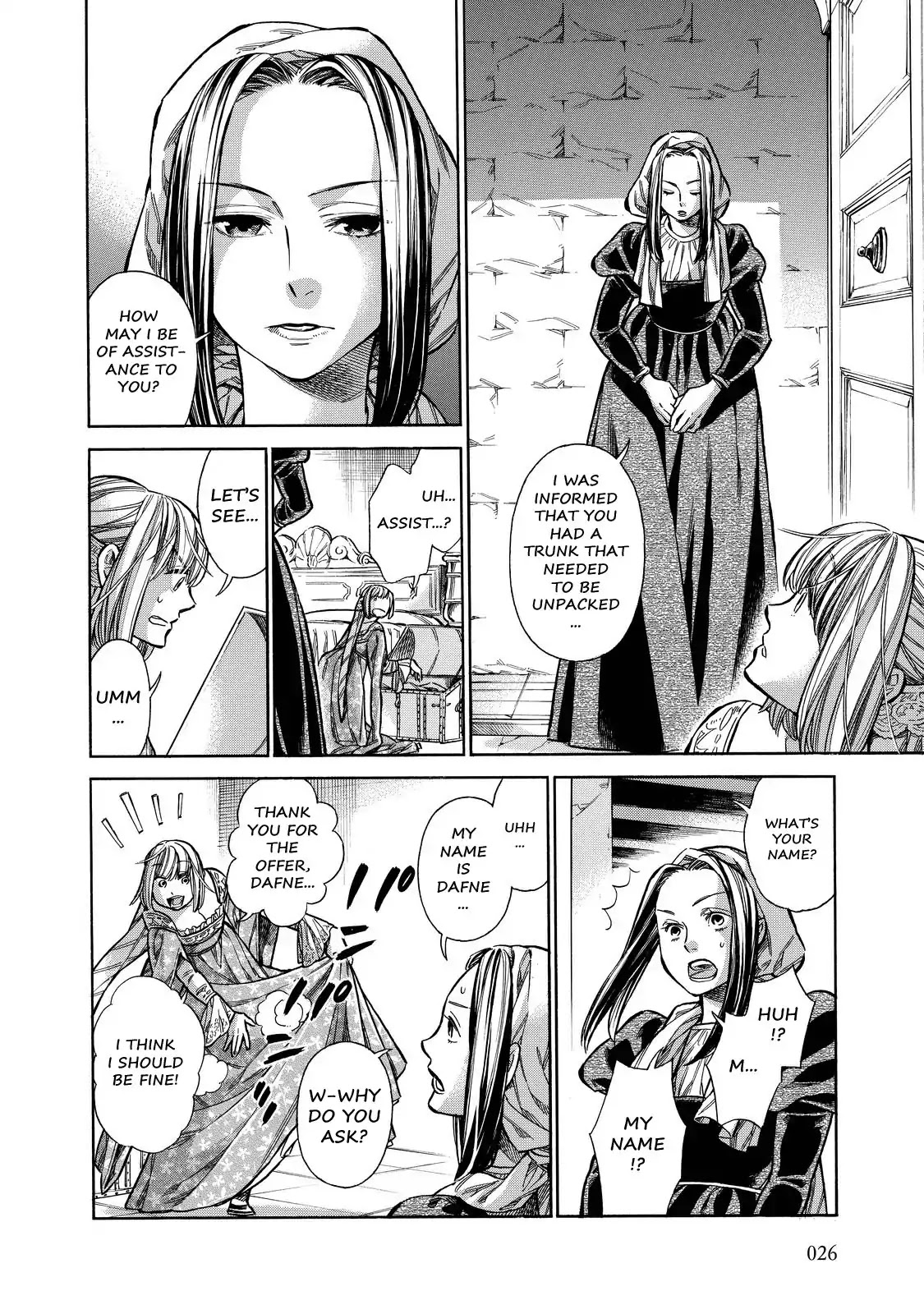 Arte chapter 21 page 24