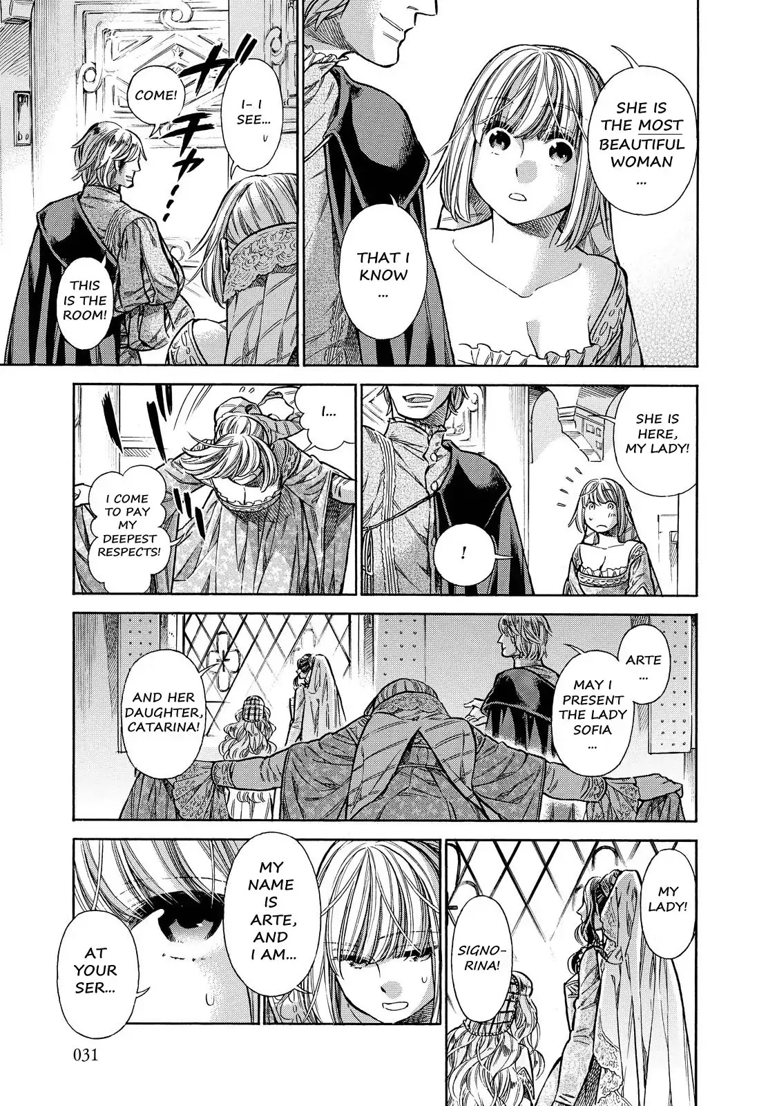 Arte chapter 21 page 29