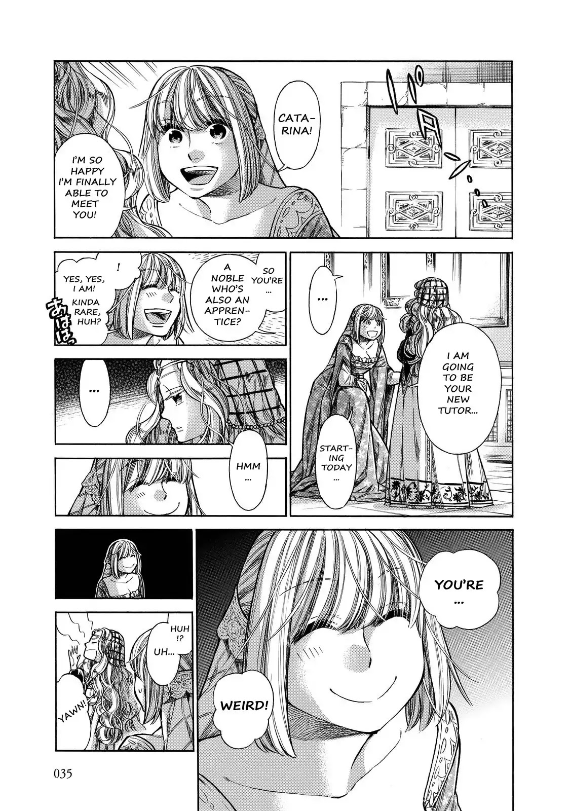 Arte chapter 21 page 33